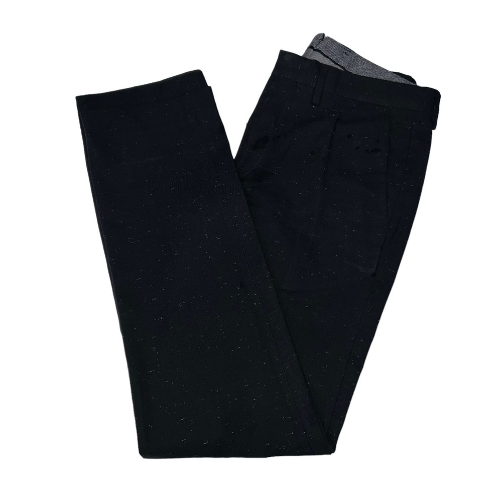 Bonobos Slim 31x32 Black W White Speck Motif